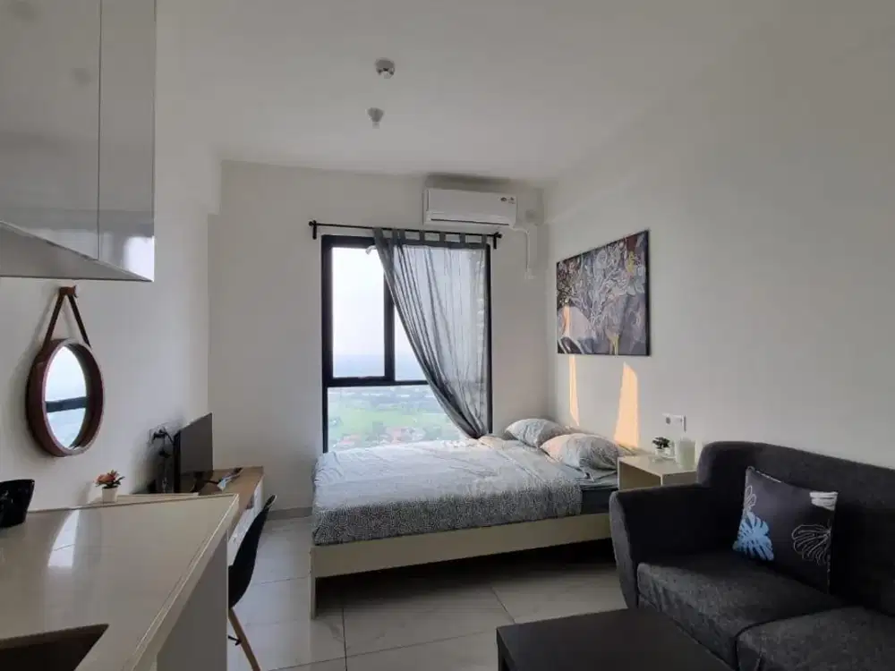 Sky House Alam Sutera Disewakan Cepat Studio Furnished