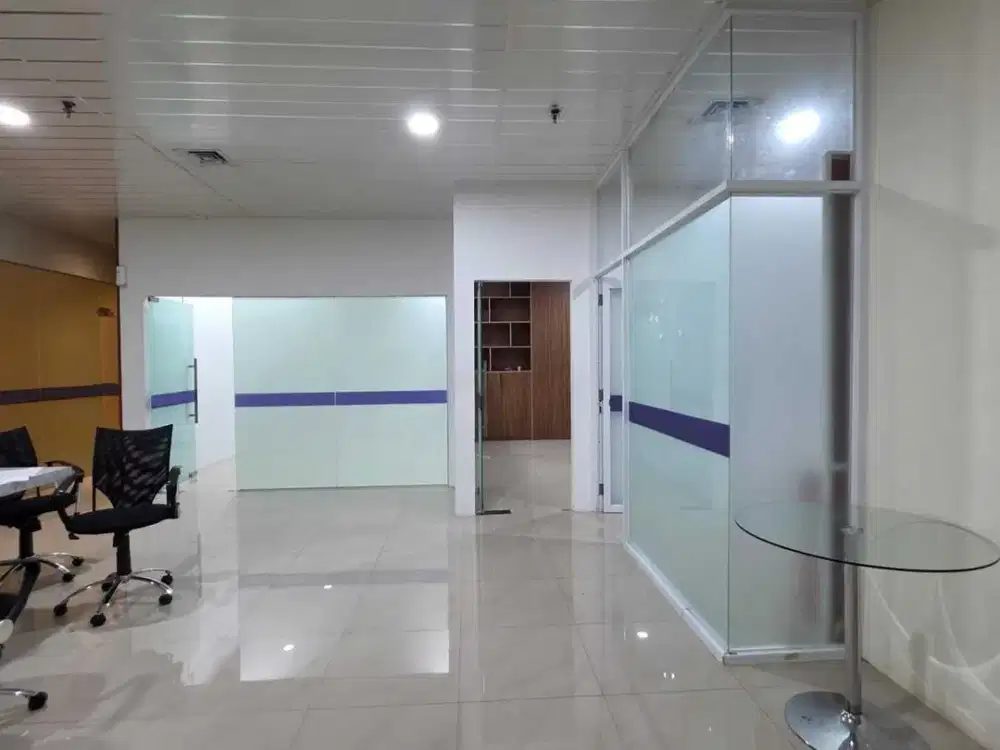 Disewakan Office Gold Coast, 117m2, Sudah Renov, Siap Pakai
