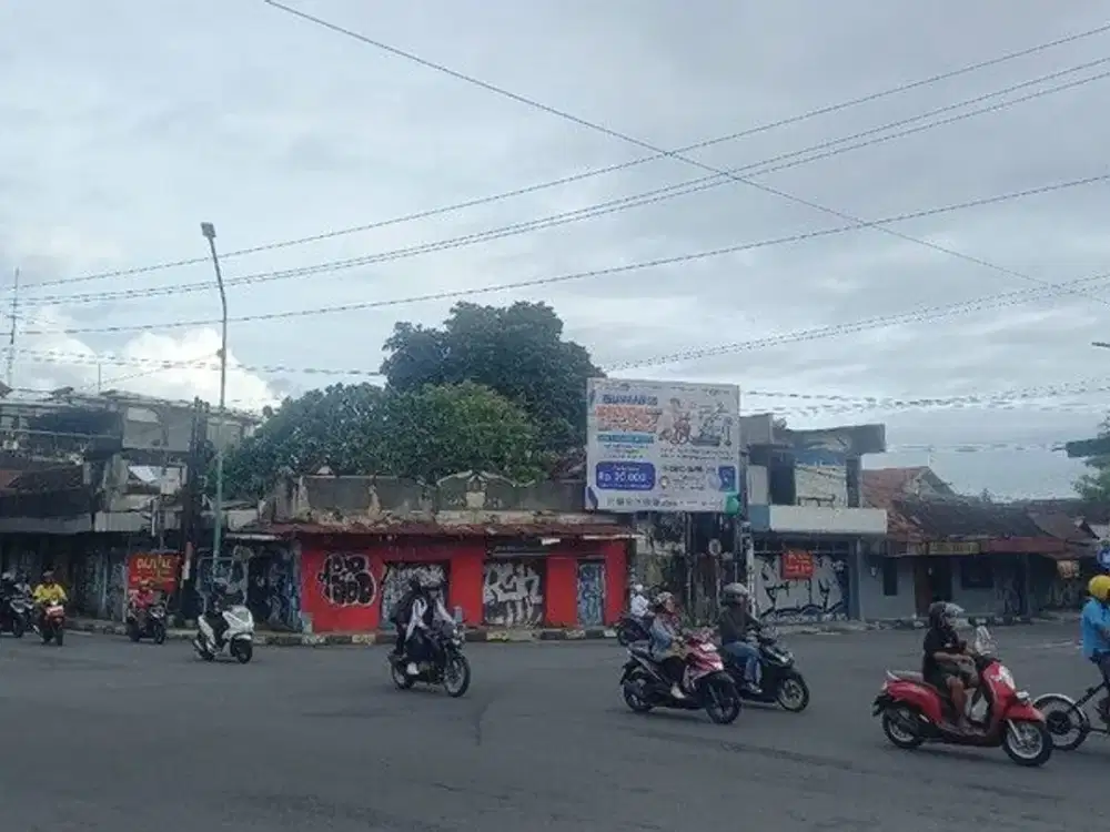 Tanah Hook Premium 1.074 Meter Persegi, Lokasi Strategis Dekat Malioboro & Kraton di Wirobrajan Kota Yogyakarta