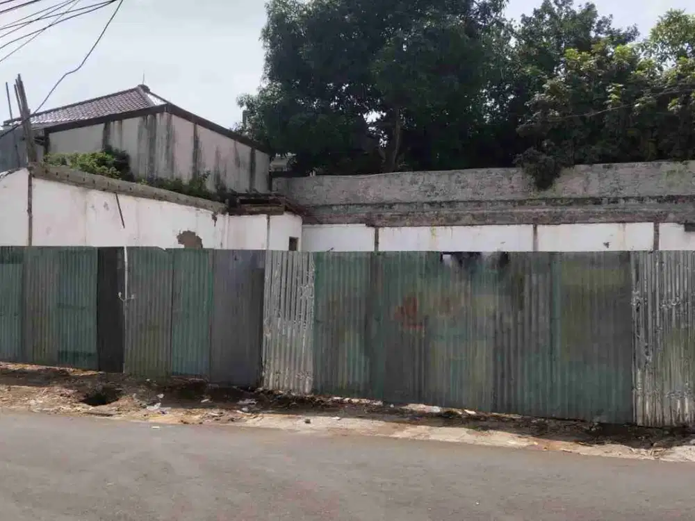 TANAH DIJUAL MURAH DI KALIBATA PANCORAN DEKET TEBET
