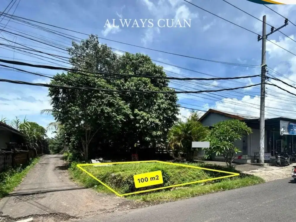 Tanah Datar Siap Dibangun Dijual Area Tabanan