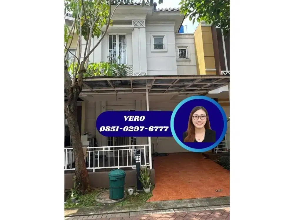 Malibu Village - LT 48 (6X8) Full Furnish Free 3 ac Premium Home Gading Serpong