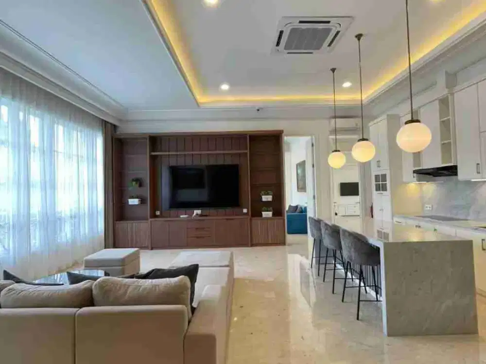 dijual rumah mewah kemang