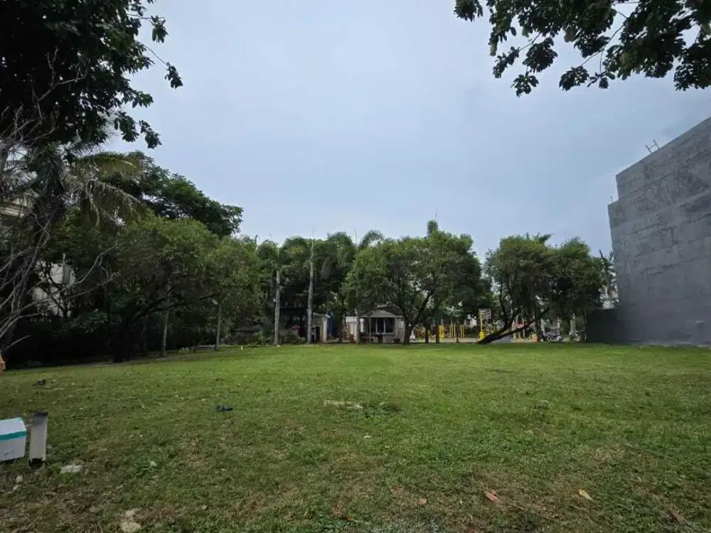 Dijual Kavling BGM Pik posisi hoek luas 529m2 selatan barat