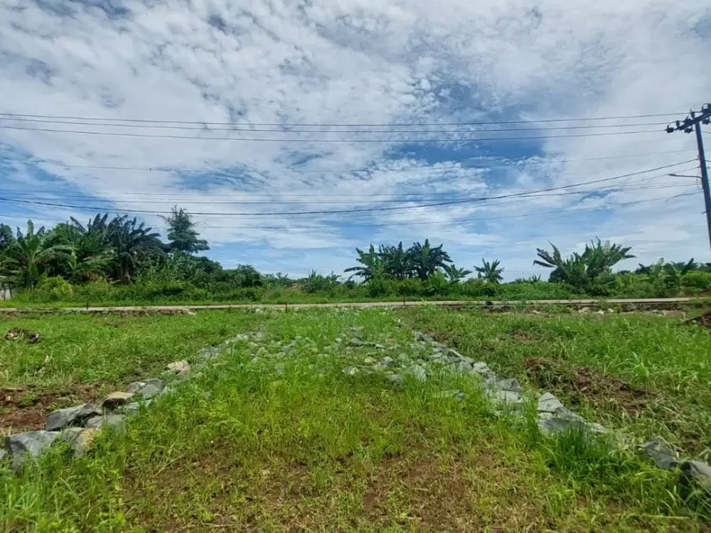 Tanah Kavling Cisauk Termurah - SIAP AJB! - 1 Jutaan/m Dekat Sol/Stasiun