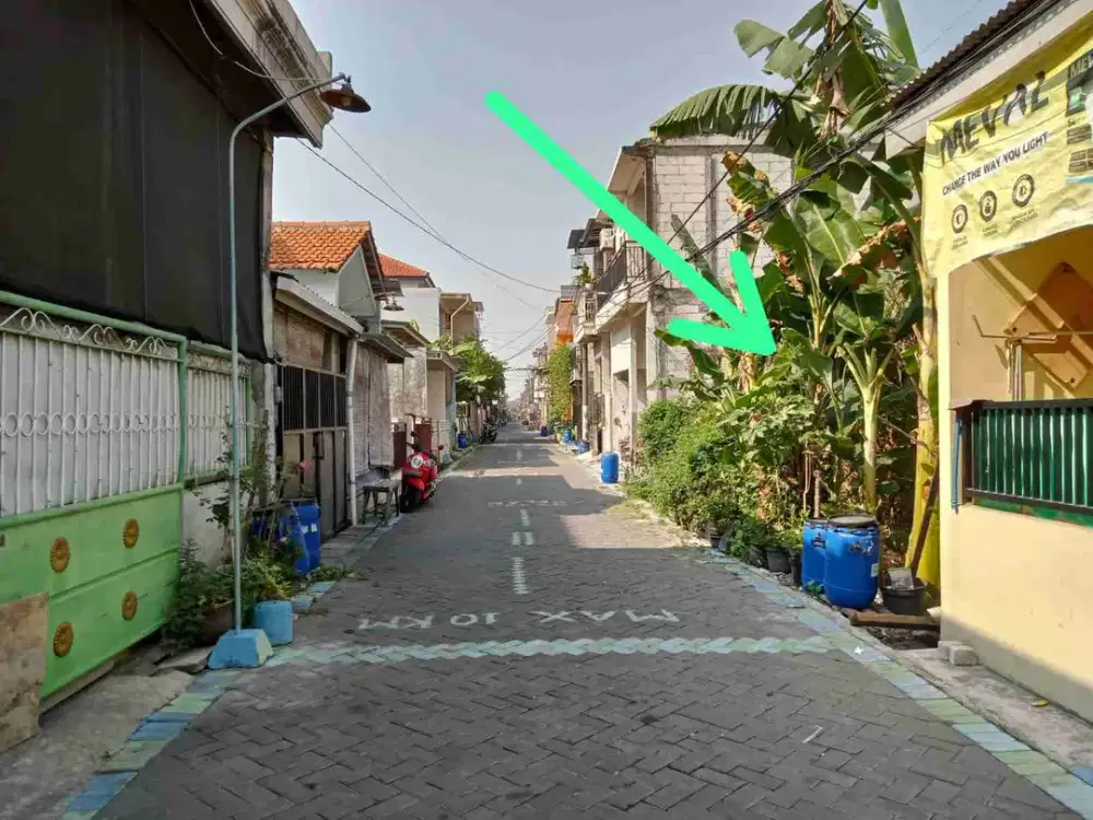 Tanah siap bangun luas 60 m2 harga 260 juta, 3 menit dari Bypass Juanda, Sidoarjo