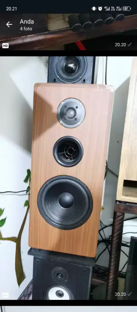 Jual speaker ampli player