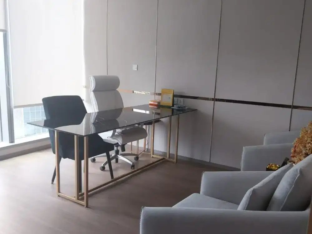 Disewakan Office Space Full Furnish Area Mega Kuningan South Jakarta