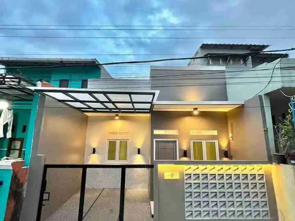 Rumah siap bangun free design terlaris di ciwastra buah batu