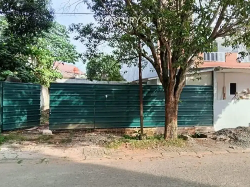Dijual Kavling Bagus Lokasi Strategis Di Bsd Tangsel