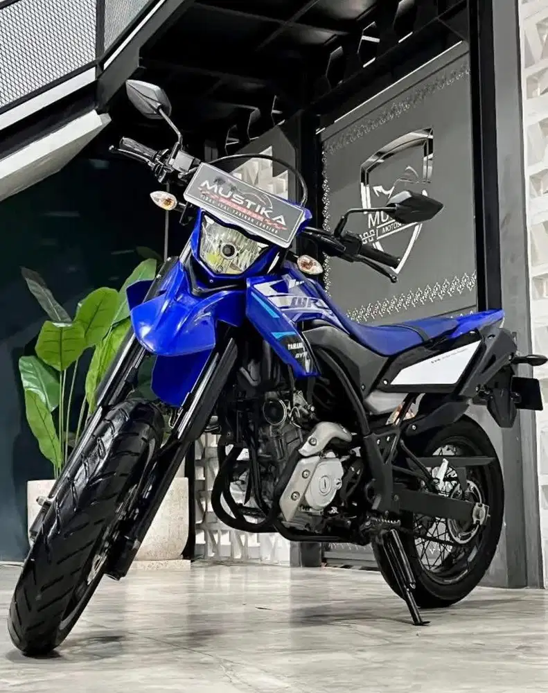 Yamaha wr 155 super moto