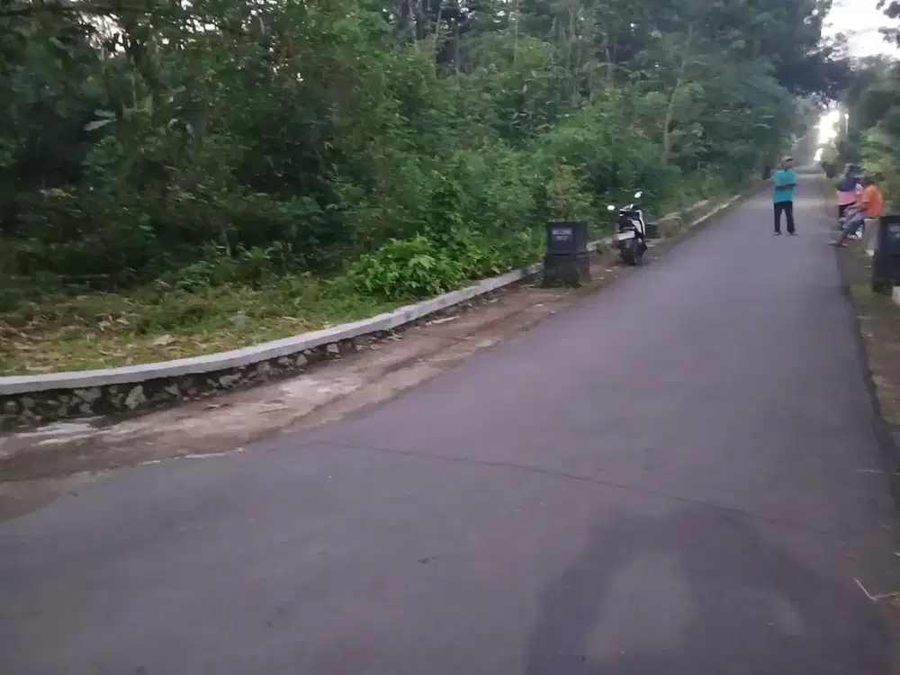 DIJUAL TANAH PEKARANGAN ASRI DOMPOL, KEMALANG