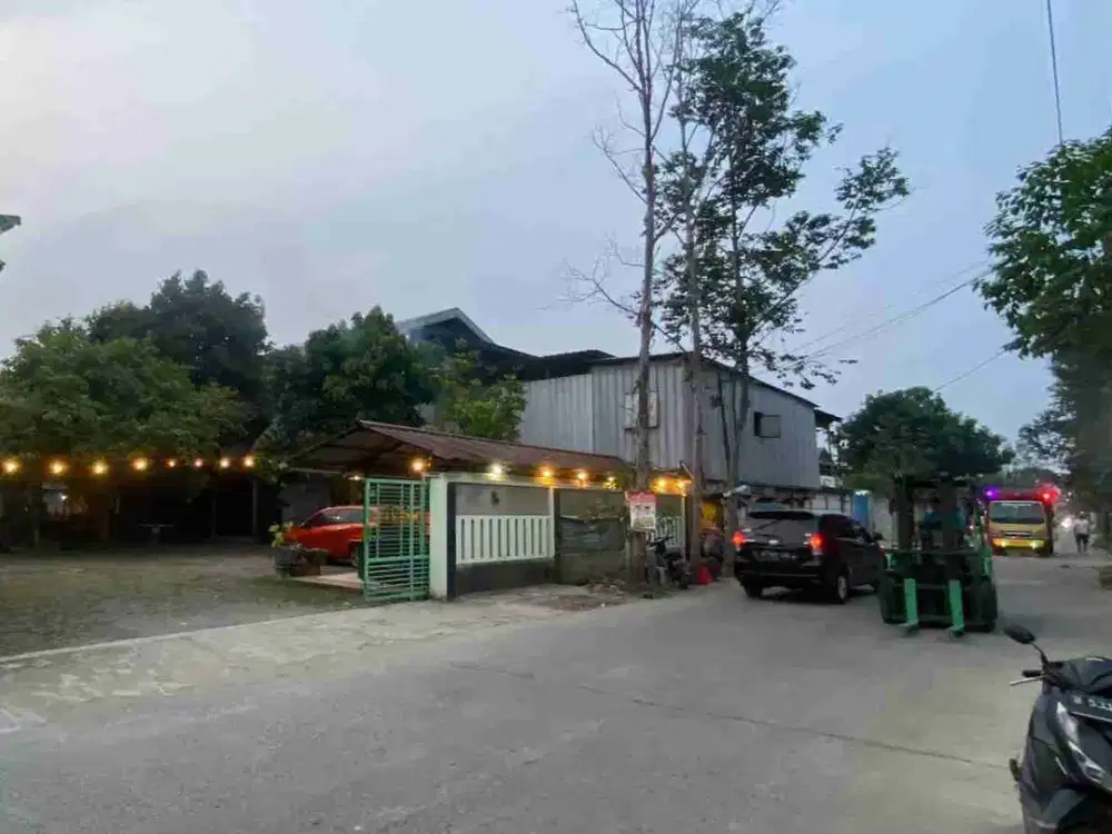 Tanah Kavling Pergudangan Luas 1600m di Cipondoh Tangerang