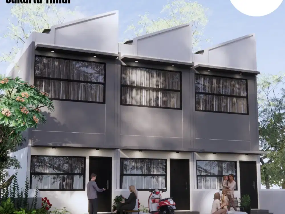 Rumah Baru Di Utan Kayu, Matraman Akses Motor, Jakarta Timur
