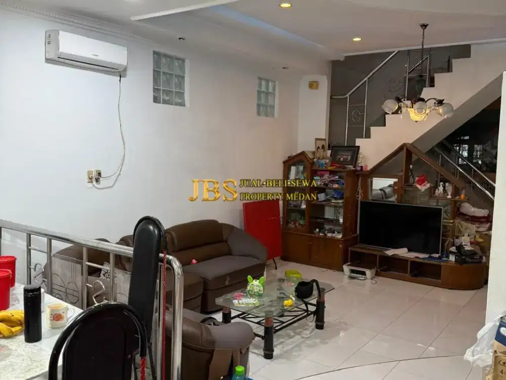 Rumah Kondisi Siap Huni Dijual di Jalan Cik Ditiro Dalam - Medan