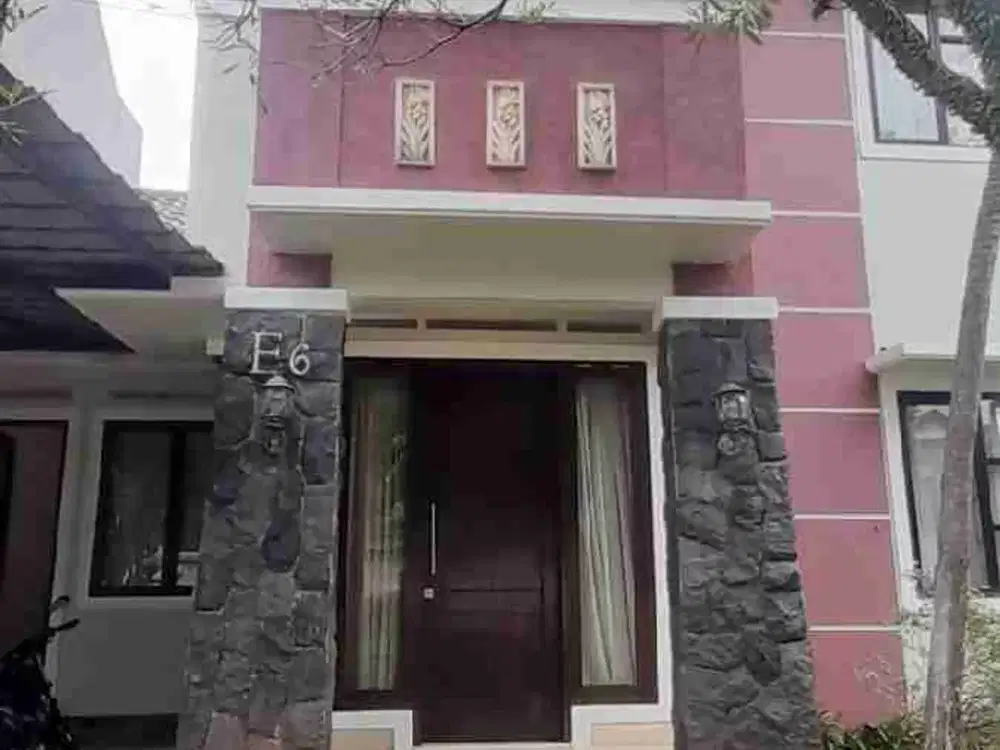 Disewakan Pertahun Rumah Dua Lantai di D'Arden Residence Depok Jawa Barat