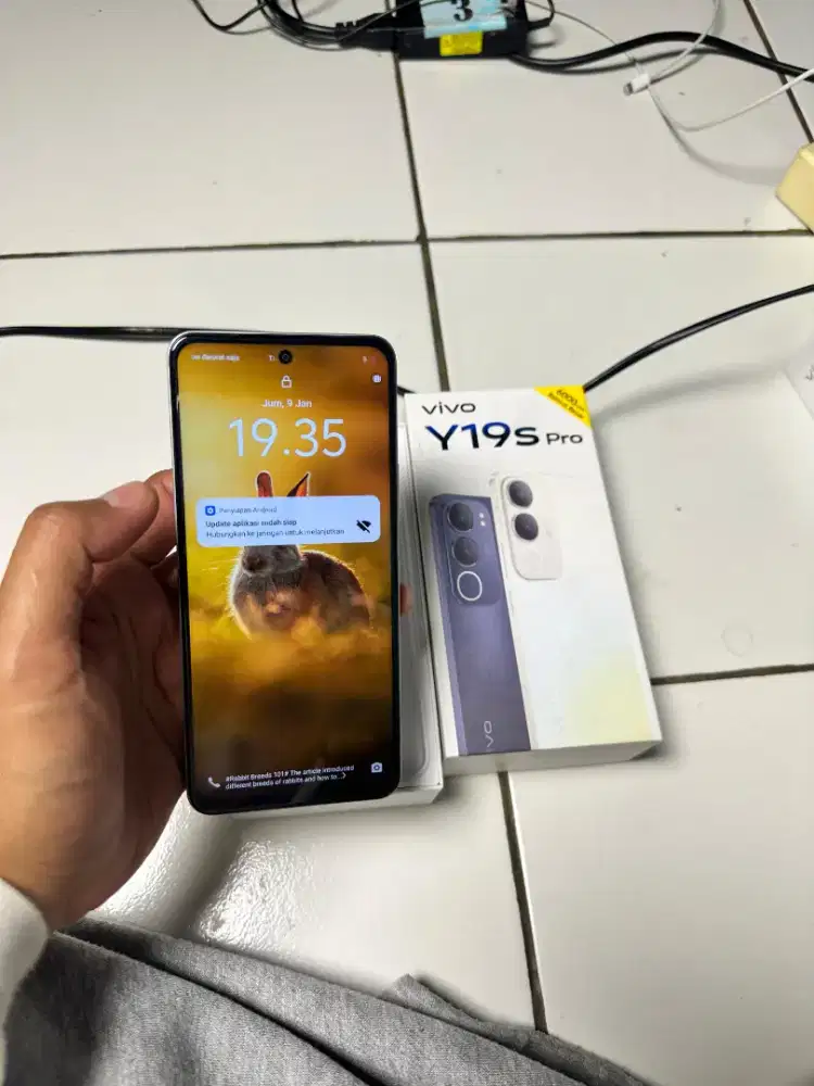 Vivo y19s pro 4+4/128