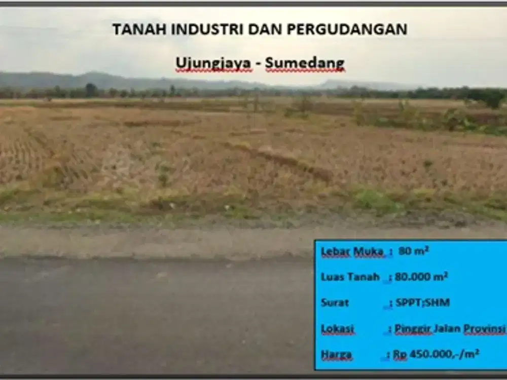 Tanah industri dan pergudangan