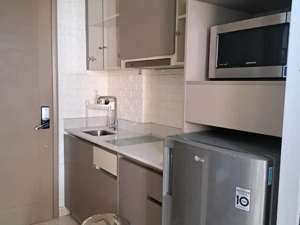 Disewa Apartemen Gold Coast Pik studio 28m2 furnished