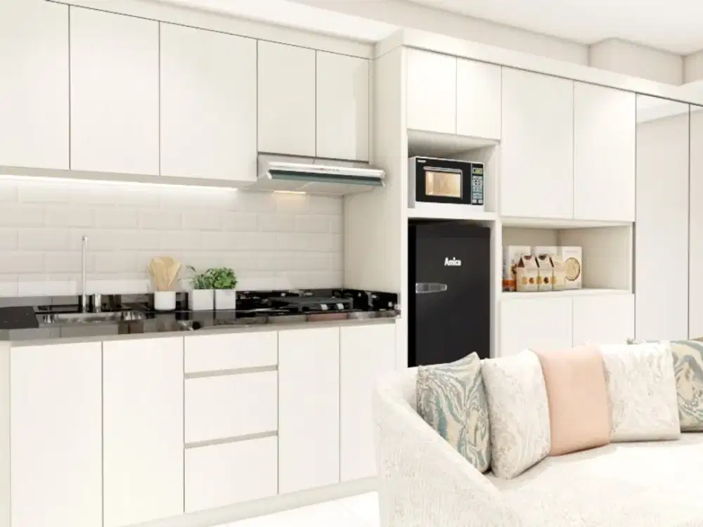 Disewa Apartemen Greenbay Pluit 2BR 44m2 full furnished