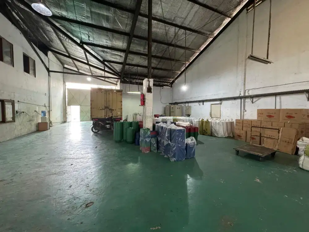 Dijual Gudang & Pabrik Di Rawa Kompeni, Benda, Tangerang, 1933m2