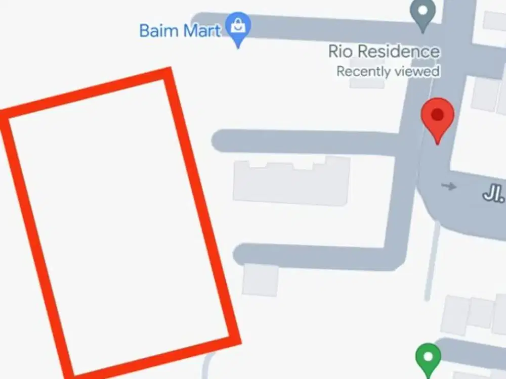 JUAL TANAH cocok untuk perumahan