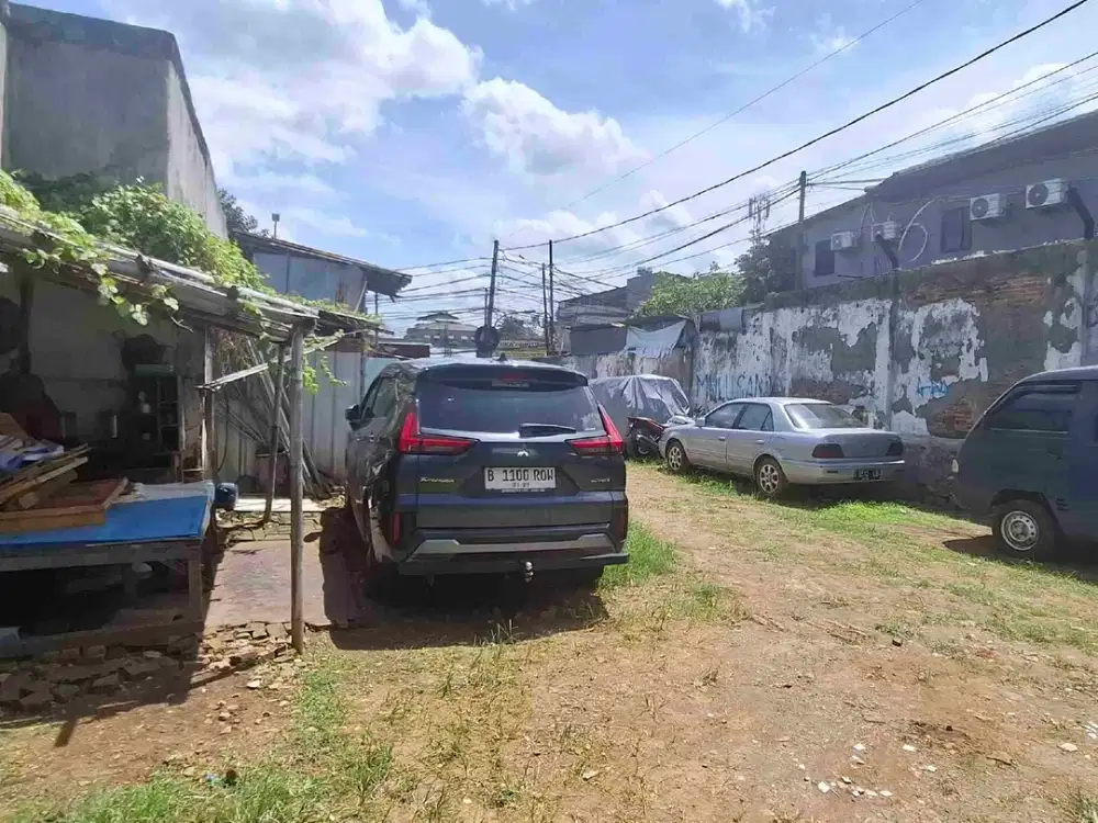 Di Jual Tanah Kavling di Otista Jakarta Timur Depan Jalan Raya