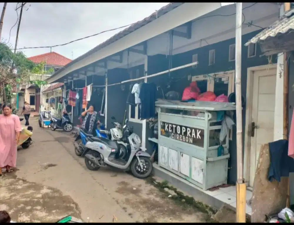 Rumah kontrakan 5 pintu Dekat Pasar