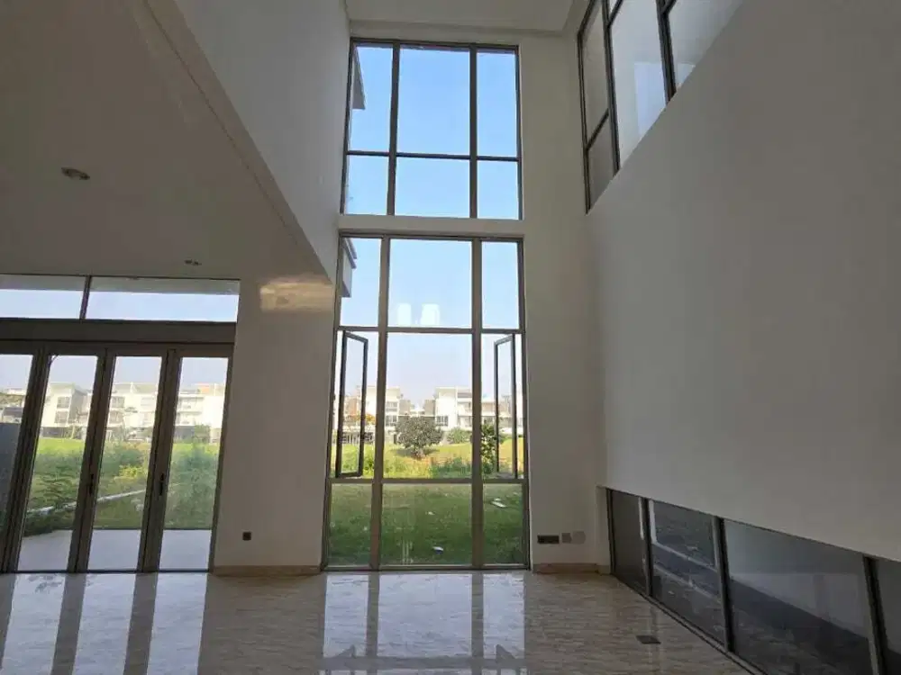 Dijual Rumah Golf island Pik Mozart 12x35, view golf