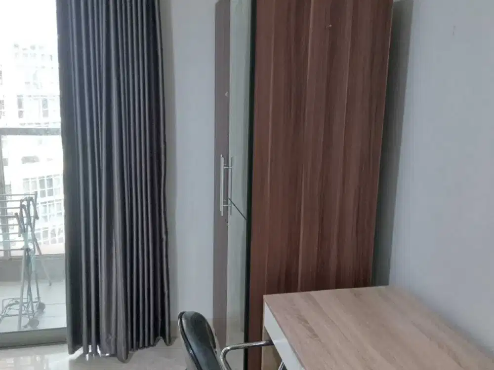 Disewakan Apartemen Gold Coast PIK, Studio, 28m2, Furnish