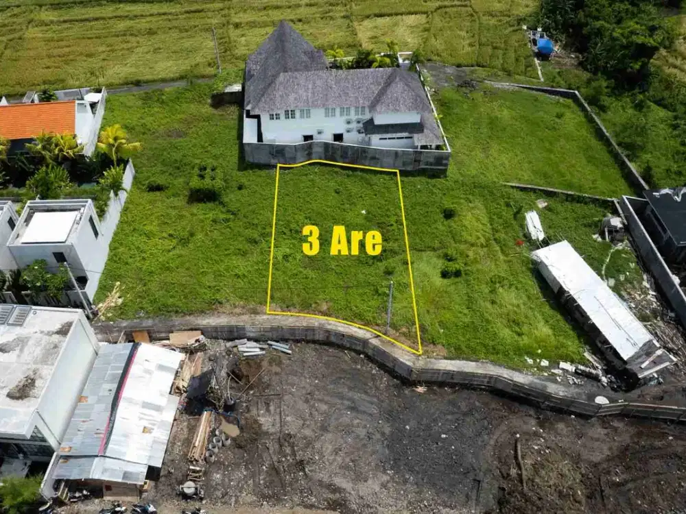 tanah dekat pantai seseh Canggu bali