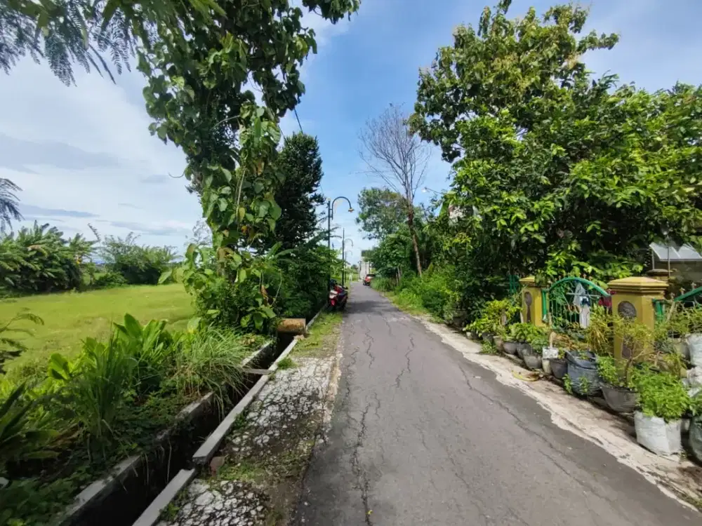 TANAH PEKARANGAN HARGA BERSAHABAT TENGAH KOTA MADIUN