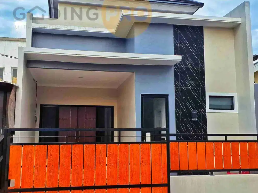 dijual rumah baru minimalis jalan lebar citra raya Cikupa Tangerang
