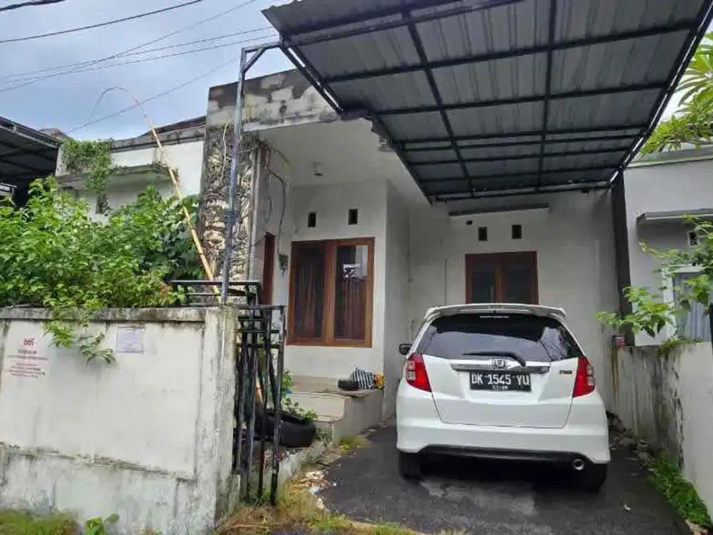 Dijual rumah minimalis aset bank lokasi  jimbaran