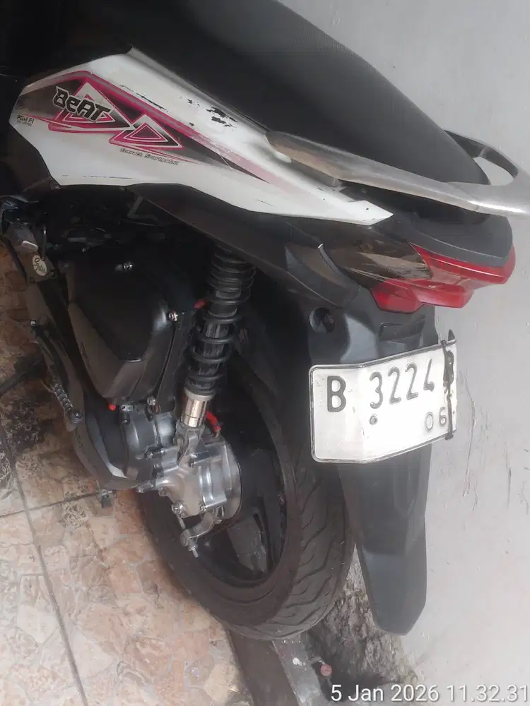 Honda beat pgm fi ( stater kasar ) 2013