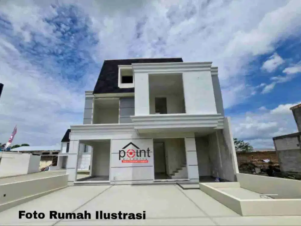 Rumah Baru Cluster Mewah tengah Kota Sukoharjo
