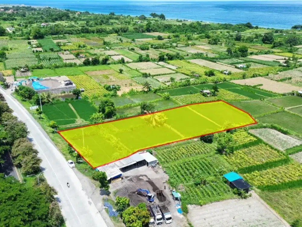 Dijual tanah premium jalan utama bypass IB.mantra klungkung