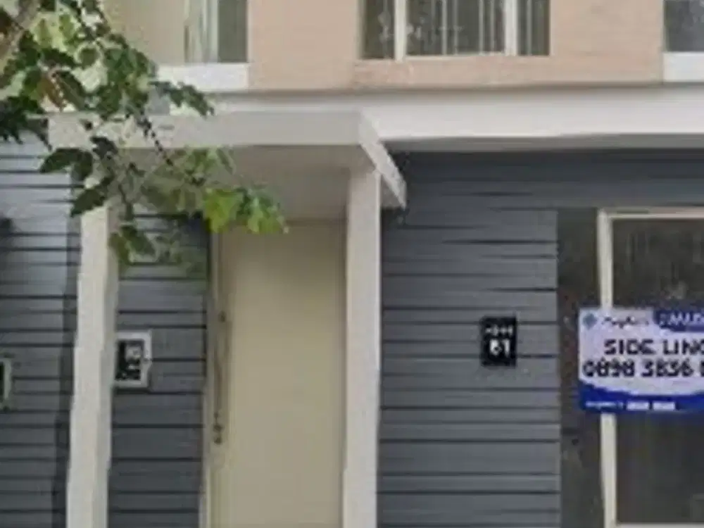 Disewakan rumah 2 lantai baru di Citraland