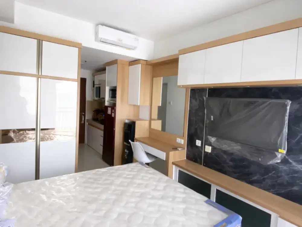 Sewa Bulanan Apartemen Springwood Residence Studio Full Furnish