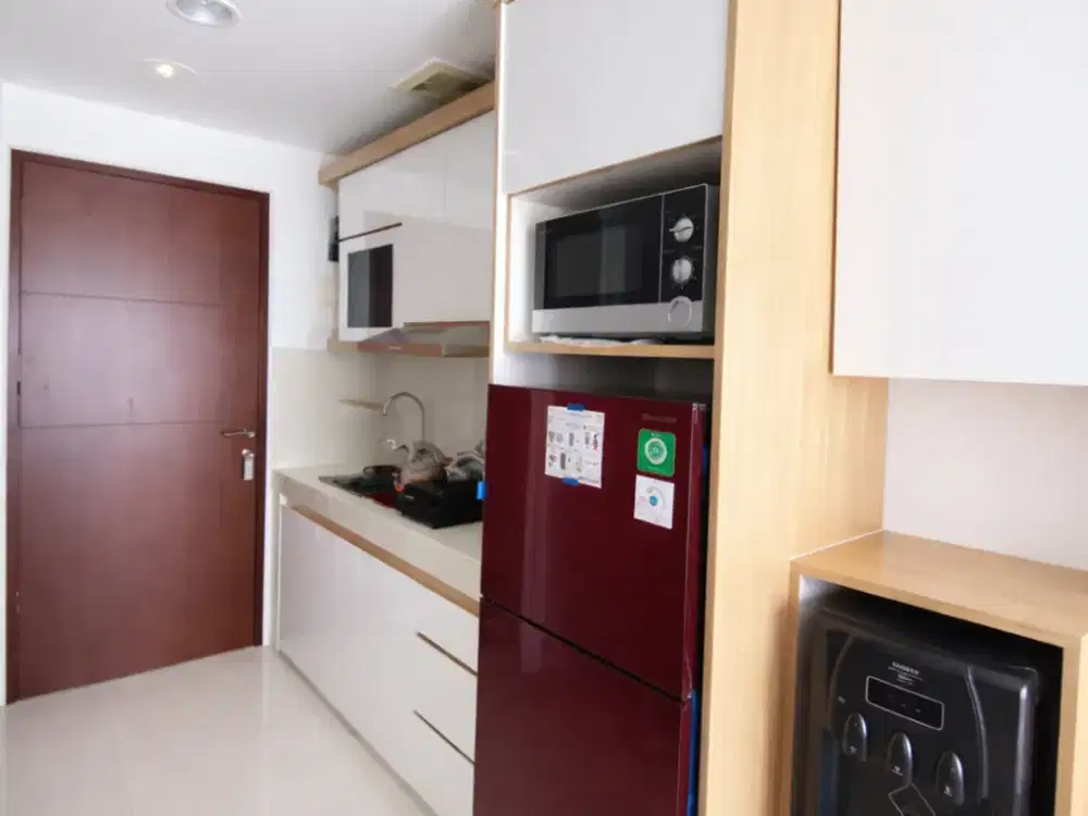 Apartemen Mewah Harga Miring Studio Furnish Springwood Residence