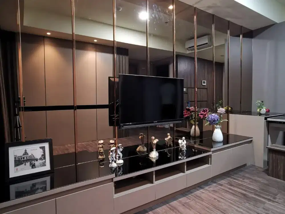 Disewakan Apartemen Gold Coast, 2BR, 58m2, Furnish, Bagus