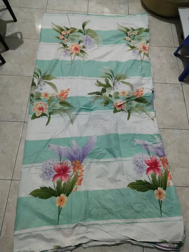 Sprey dan Bedcover 7k (200cmx200cm)