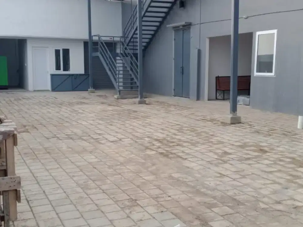 Dijual Gudang Laksana Business Park pakuhaji, full furnished sudah ser