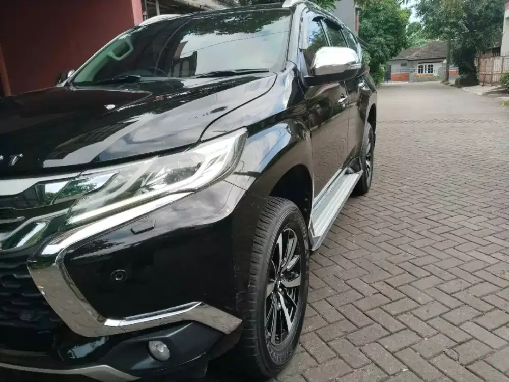 Pajero Dakar 2.4 4x2 A/T 2019 km. 25rb