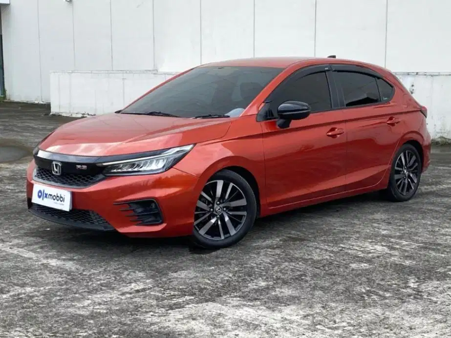 Honda City 1.5 Hatchback RS Bensin-AT 2022 Orange AABK