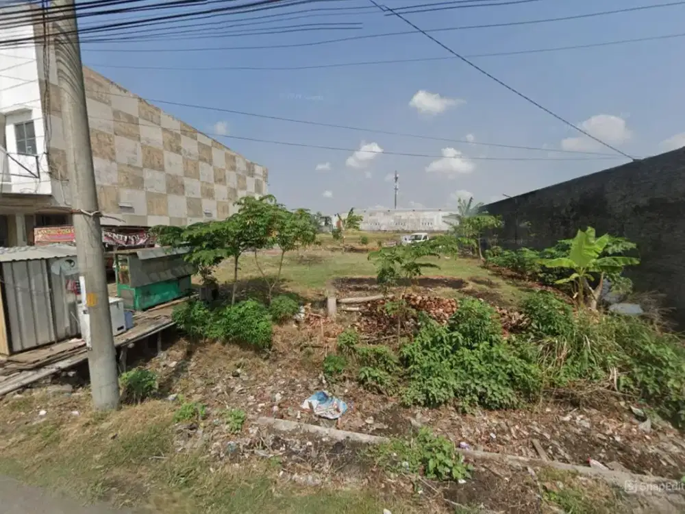 Tanah Komersial Cocok Dibangun Ruko