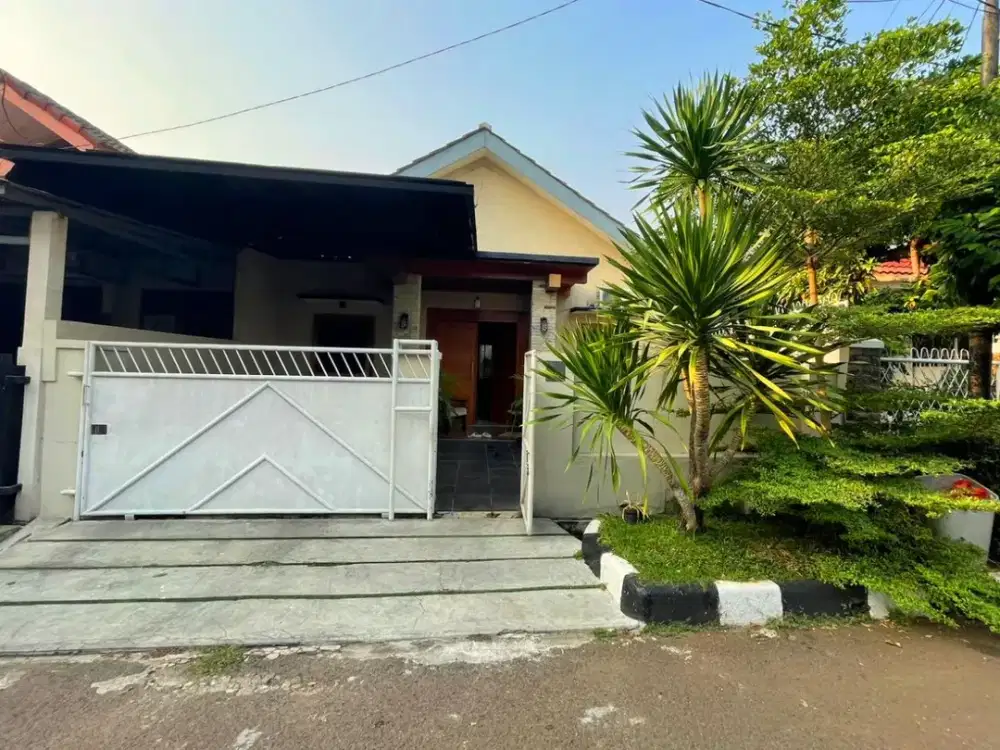 Jual Rumah Di Permata pamulang Dekat Akses Toll BSD Serpong