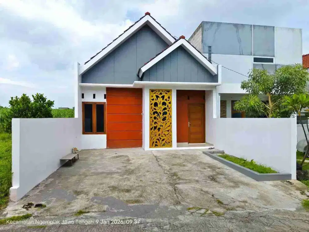 Rumah Cantik Baru Siap Huni di Gagaksipat