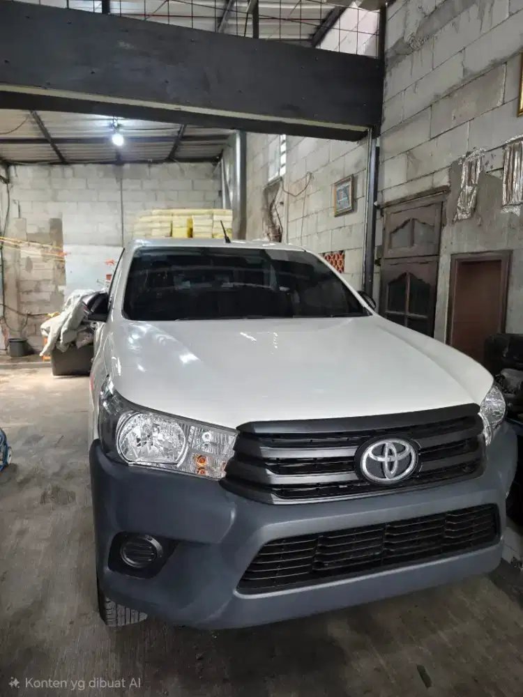 Toyota Hilux Single Cabin 4x4 2021