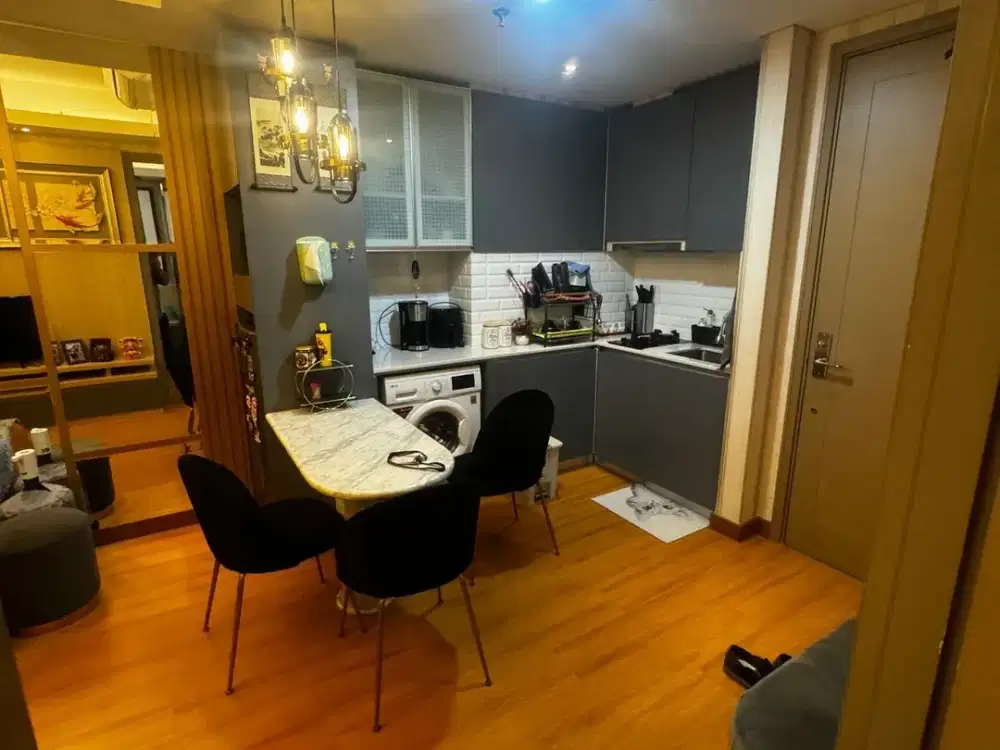 Dijual Apartemen Gold Coast Pik studio seaview full furnished